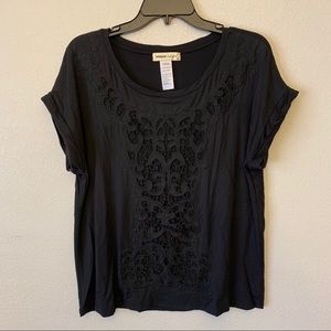 Lace Detail Top